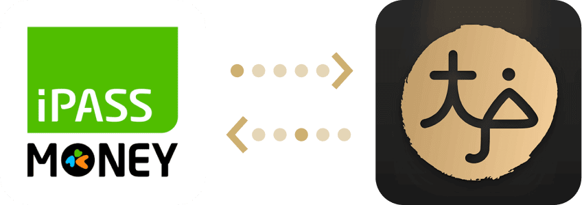 iPASS MONEY連結大戶
