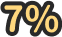 7%