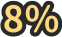 8%