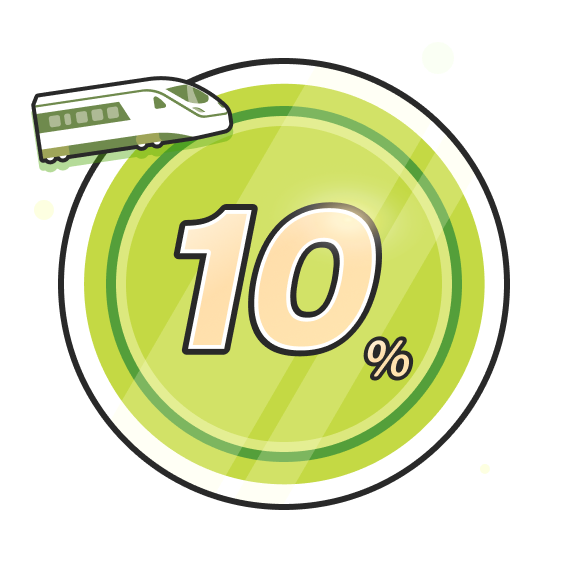 10%