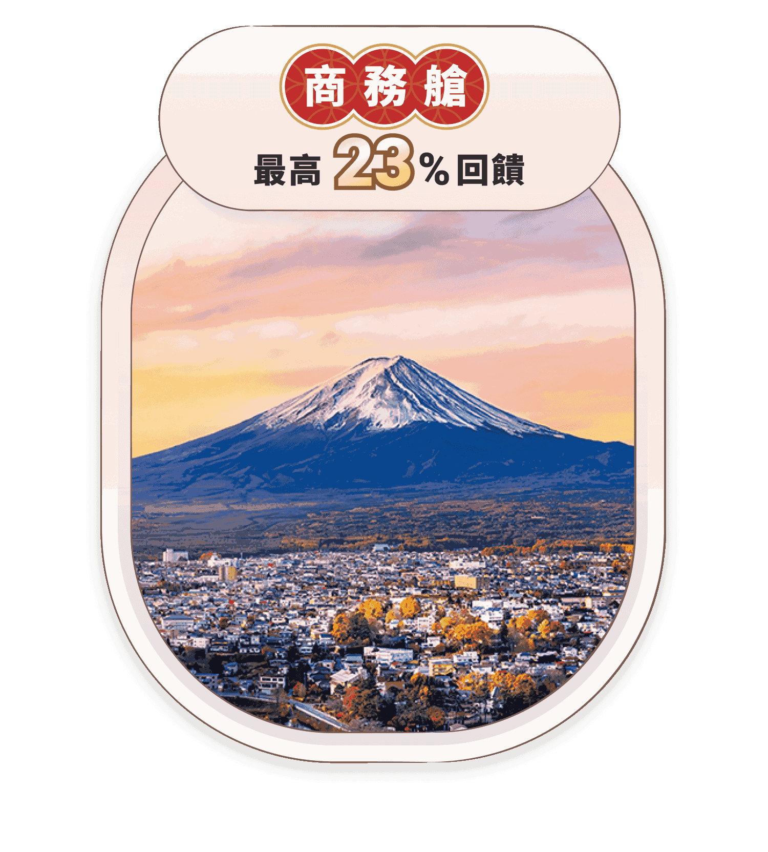 商務艙最高23%回饋