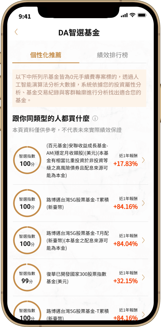 DA智選基金