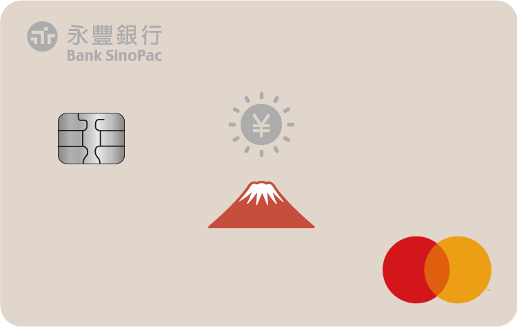 DAWHO 幣倍信用卡卡面