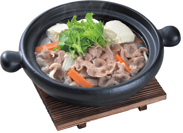 大戶屋 — 野菜豬肉鍋定食