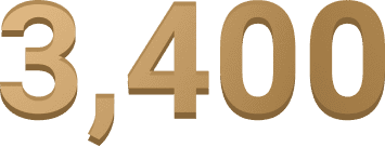 3,400元