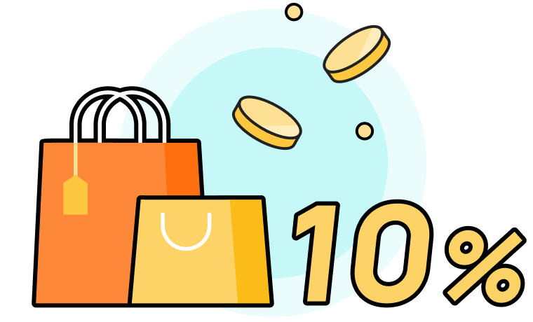 最高 10% 現金回饋