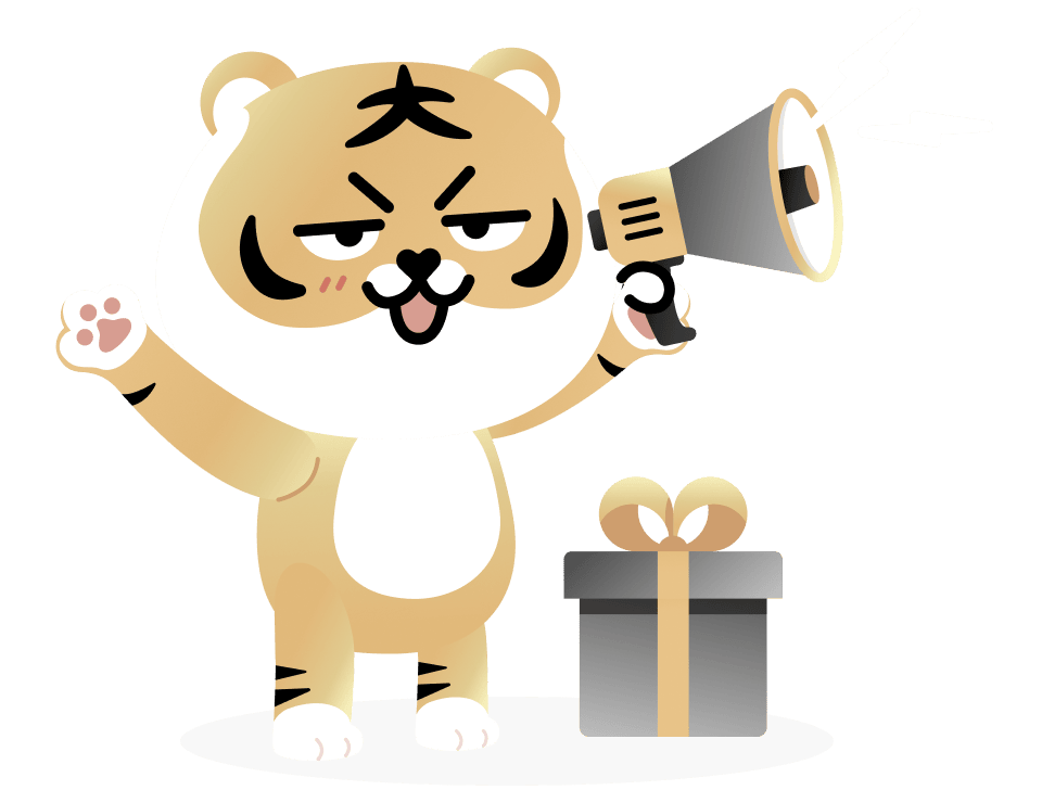 DAWHO大虎吉祥物邀請您登錄活動