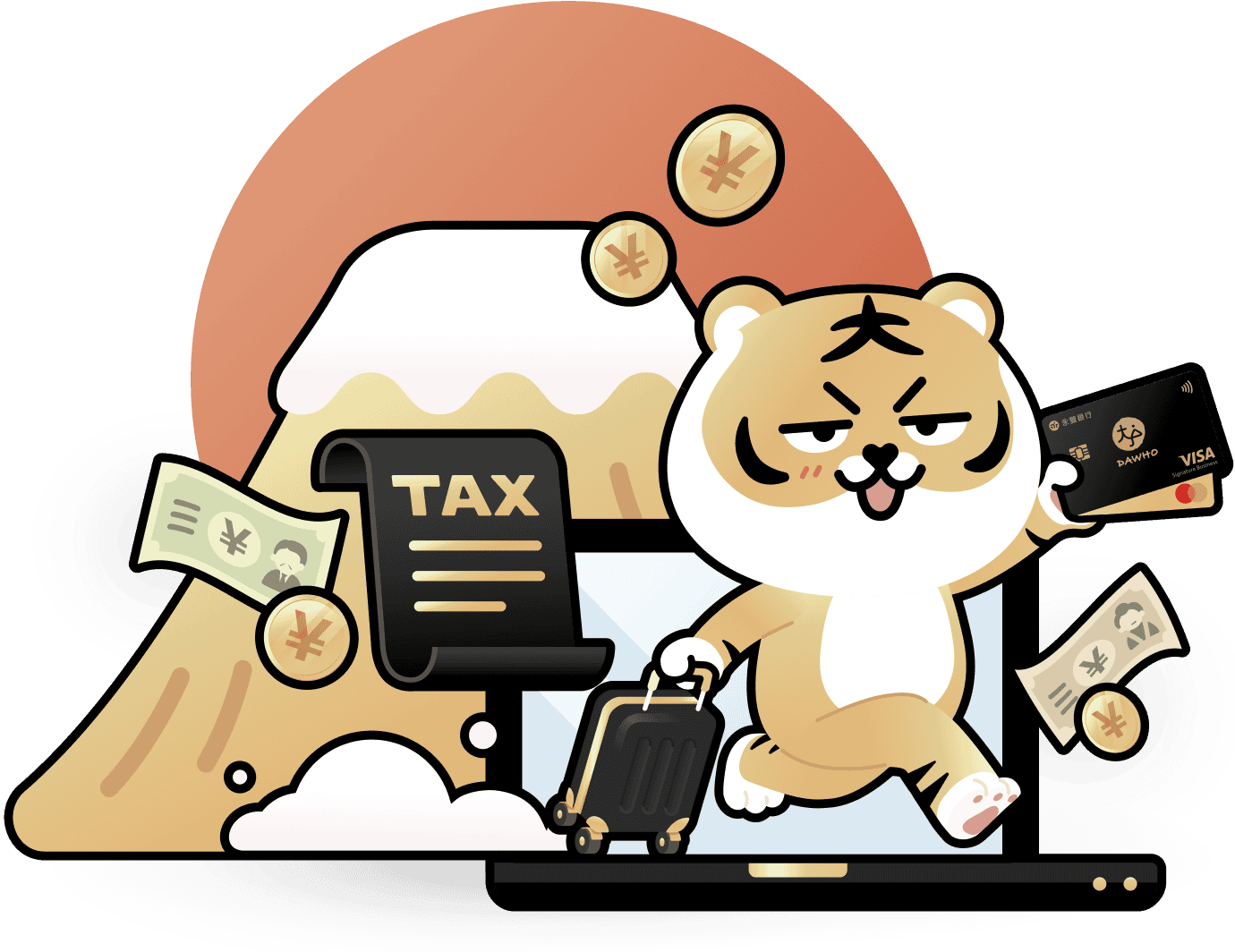 DAWHO大戶 TAX