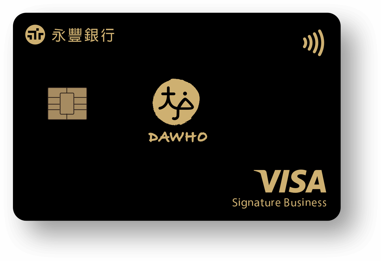 DAWHO 現金回饋信用卡