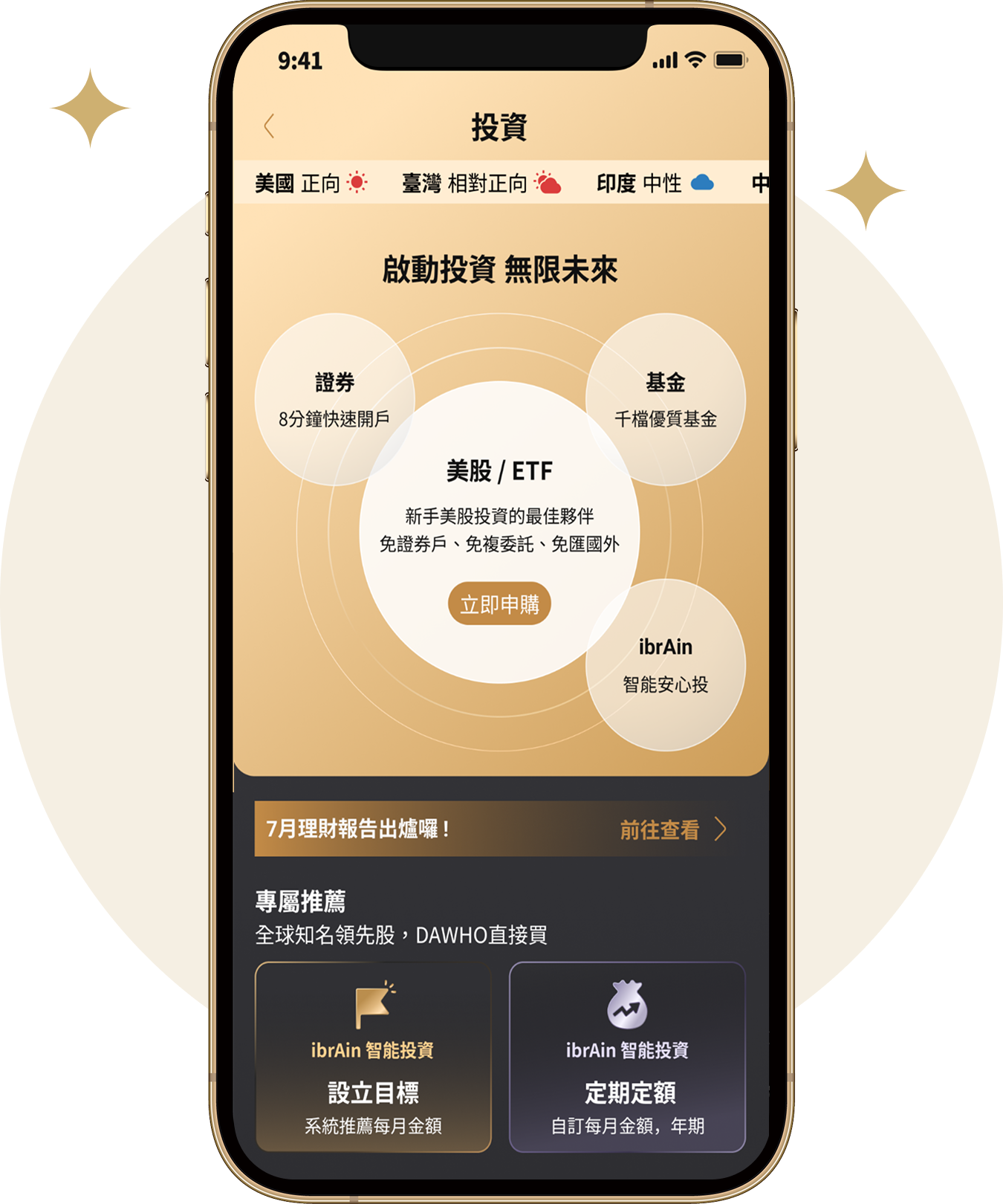 DAWHO APP 投資