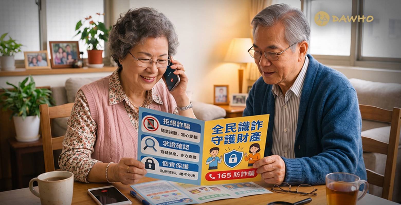 常見詐騙手法要注意，165防詐騙